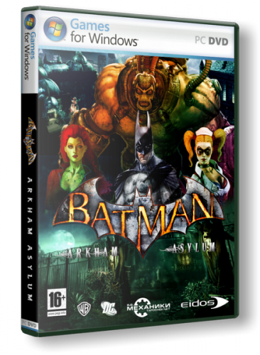 Batman: Arkham Asylum (2009) PC | Lossless RePack от R.G. Механики торрент