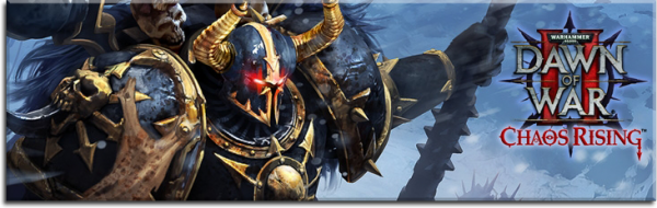 Warhammer 40,000: Dawn of War II: Chaos Rising (2009-2010) PC | RePack от R.G. Механики торрент