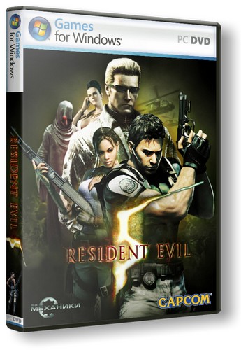 Resident Evil 5 (2009) PC | RePack от R.G. Механики торрент