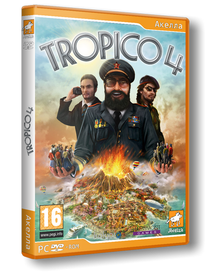 Tropico 4 (2011) PC | Repack от R.G. Механики торрент