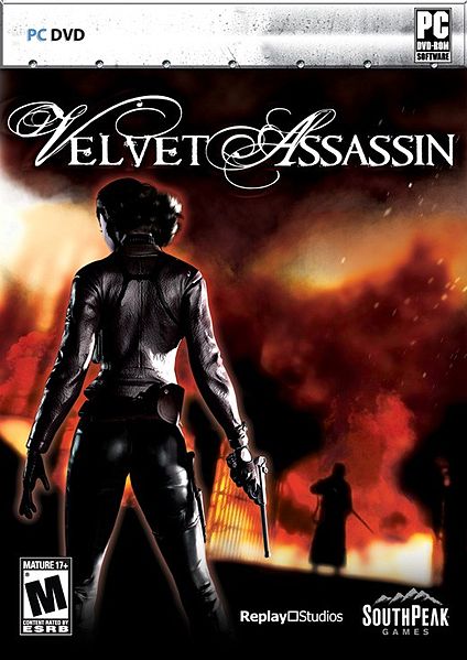 Velvet Assassin (2009) PC | RePack от R.G. Механики торрент