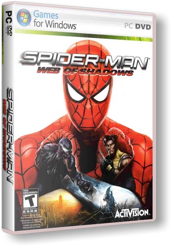 Spider-Man: Web of Shadows (2008) PC | RePack от R.G. Механики торрент