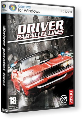 Driver: Parallel Lines (2007) PC | Repack от R.G. Механики торрент