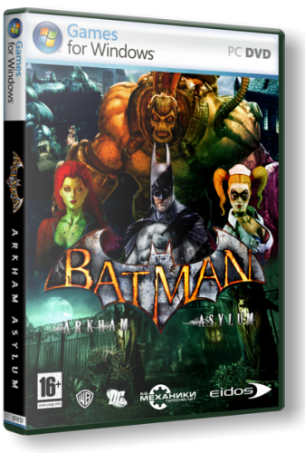 Batman: Arkham Asylum Game of the Year Edition (2010) PC | RePack от R.G. Механики торрент