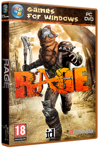 Rage: Anarchy Edition (2011) PC | Rip от R.G. Механики торрент