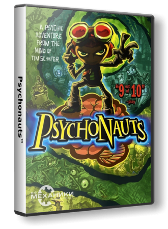 Psychonauts (2005) PC | RePack от R.G. Механики торрент