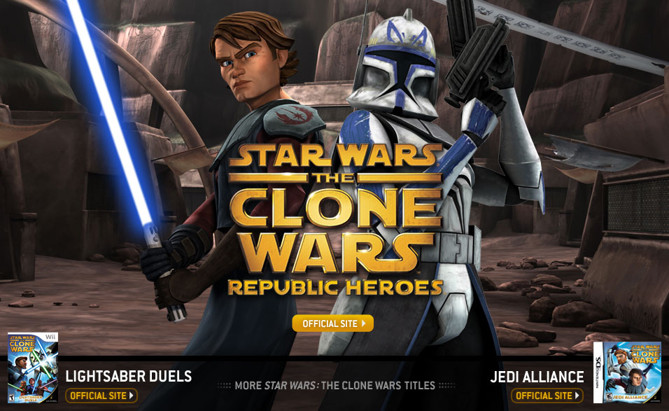 Star Wars: The Clone Wars Republic Heroes (2009) PC | RePack от R.G. Механики торрент
