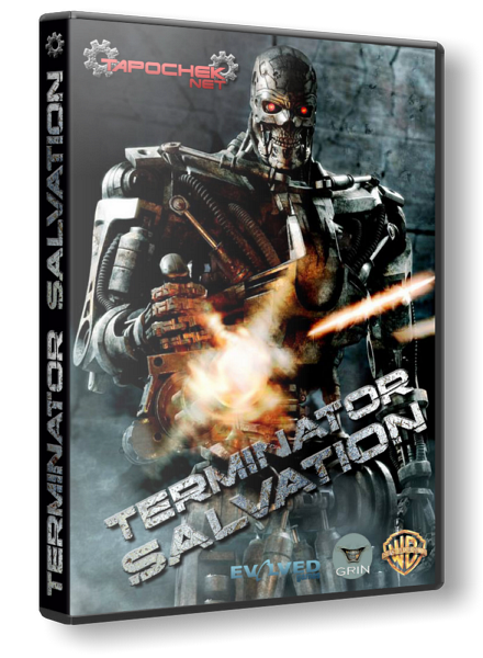 Terminator Salvation The Video Game (2009) PC | RePack от R.G. Механики торрент
