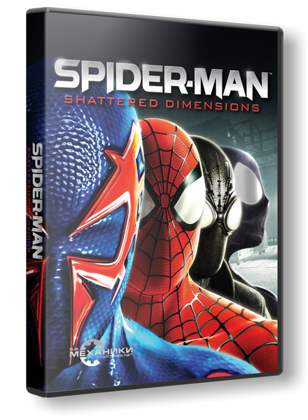 Spider-Man: Shattered Dimensions (2010) PC | RePack от R.G. Механики торрент