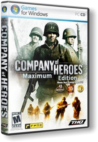 Company of Heroes (2009) PC | Rip от R.G. Механики торрент