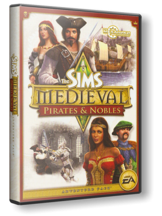 The Sims Medieval: Pirates and Nobles (2011) PC | RePack от R.G. Механики торрент
