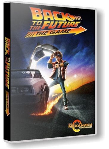 Back To The Future: The Game (2010-2011) PC | RePack от R.G. Механики торрент