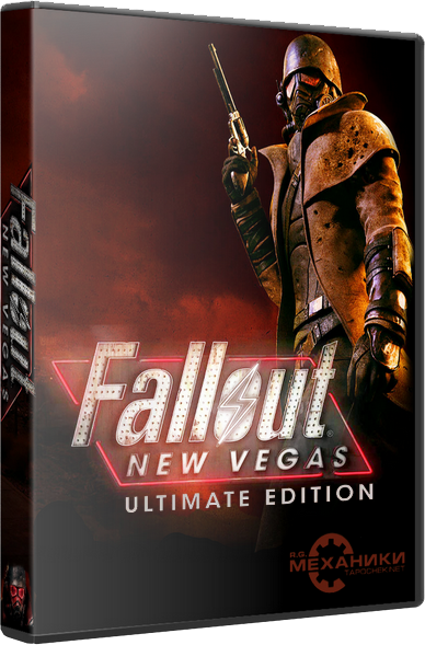 Fallout: New Vegas - Ultimate Edition [v.1.4.0.525 + 6 DLC] (2012) PC | RePack от R.G. Механики торрент