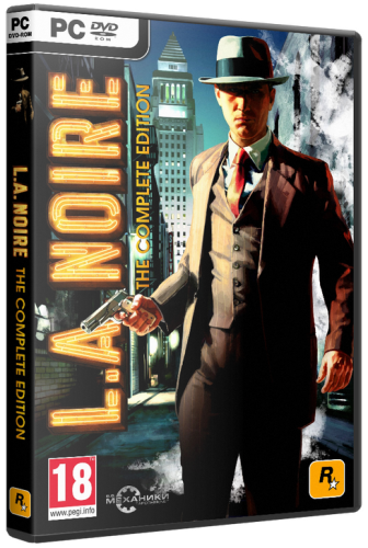 L.A. Noire: The Complete Edition (2011) PC | RePack от R.G. Механики торрент