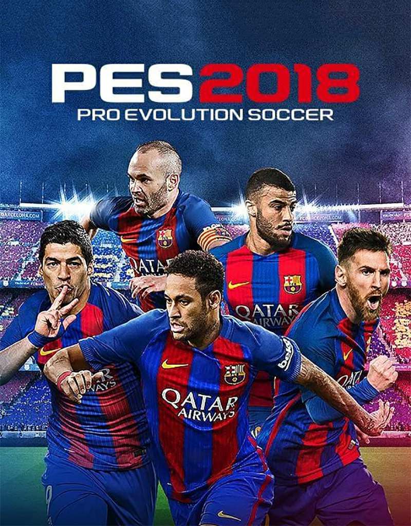 PES 2018 / Pro Evolution Soccer 2018: FC Barcelona Edition (2017) PC | RePack торрент