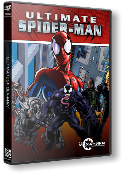 Ultimate Spider-Man (2005) PC | RePack от R.G. Механики торрент