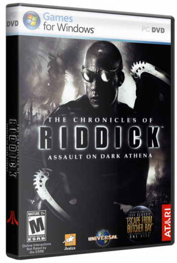 The Chronicles of Riddick - Assault on Dark Athena (2009) PC | RePack от R.G. Механики торрент