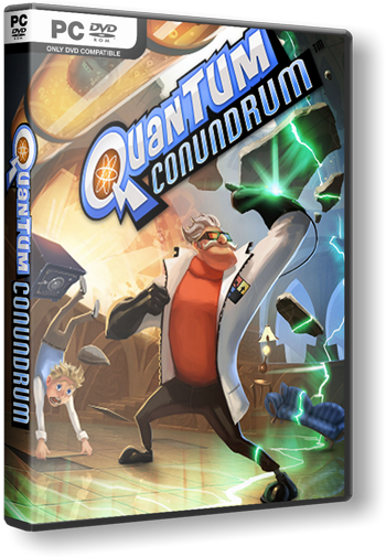 Quantum Conundrum (2012) PC | RePack от R.G. Механики торрент