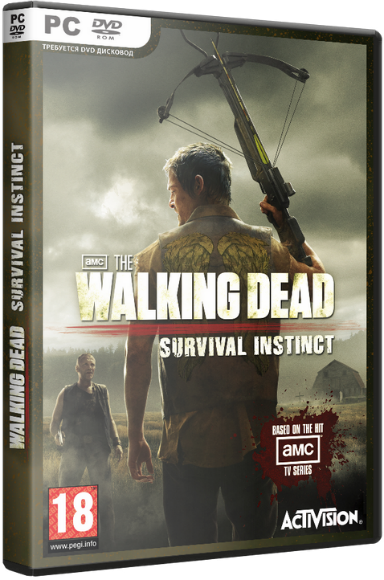 The Walking Dead: Survival Instinct (2013) PC | RePack от R.G. Механики торрент