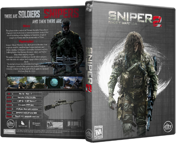 Sniper: Ghost Warrior 2 (2013) РС | Repack от R.G. Механики торрент