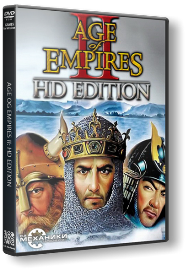 Age of Empires 2: HD Edition (2013) PC | RePack от R.G. Механики торрент