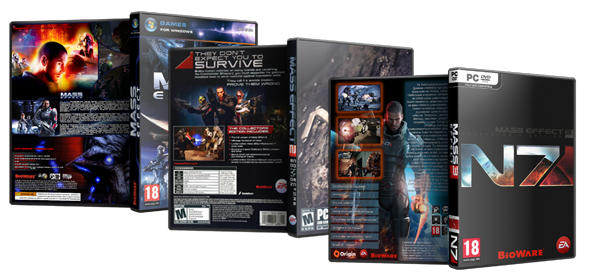 Mass Effect - Galaxy Edition (2008 - 2012) PC | RePack от R.G. Механики торрент