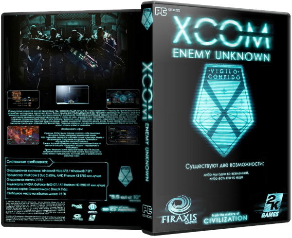 XCOM: Enemy Unknown (2012) PC | RePack от R.G. Механики торрент