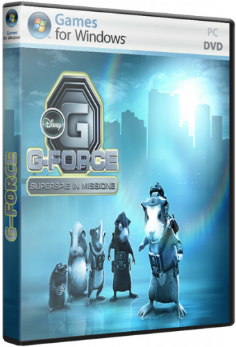 Миссия Дарвина / G-Force (2009) PC | RePack от R.G. Механики торрент