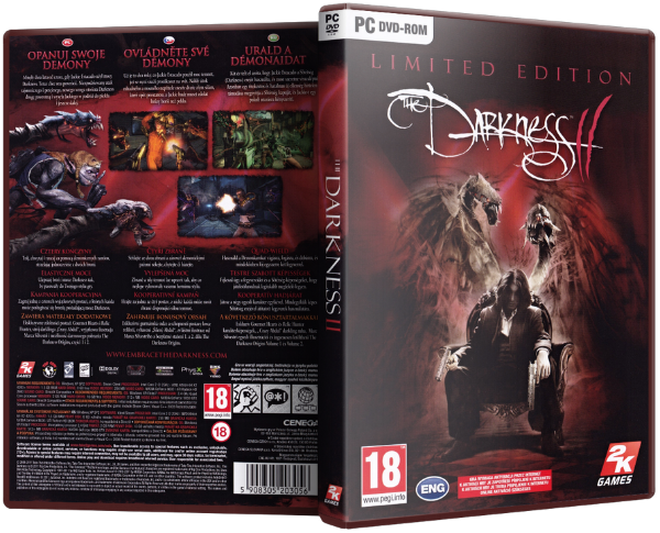 The Darkness 2: Limited Edition (2012) PC | RePack от R.G. Механики торрент