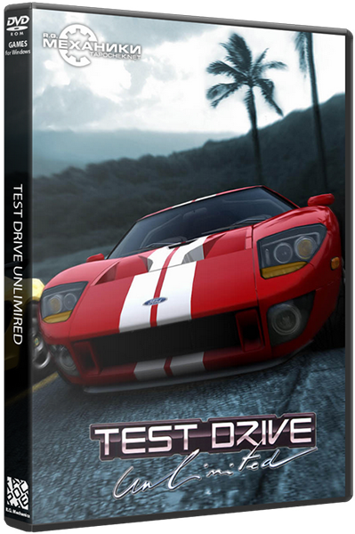 Test Drive Unlimited Gold (2008) PC | RePack от R.G. Механики торрент