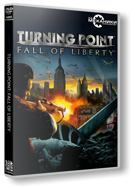 Turning Point: Fall of Liberty (2008) PC | RePack от R.G. Механики торрент