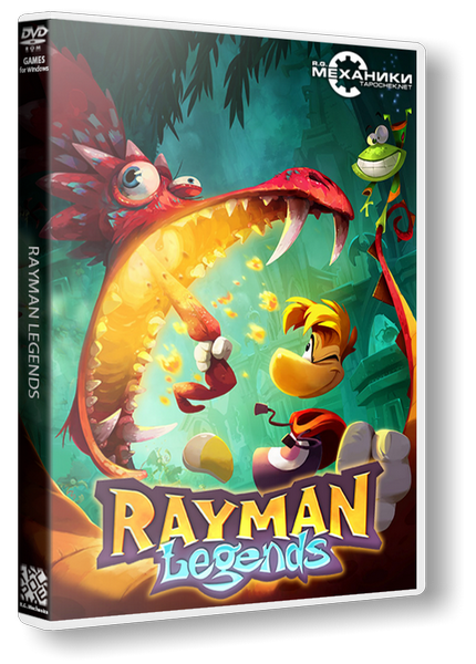 Rayman Legends (2013) PC | RePack от R.G. Механики торрент