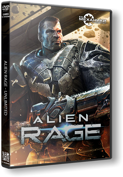 Alien Rage - Unlimited (2013) РС | Rip от R.G. Механики торрент