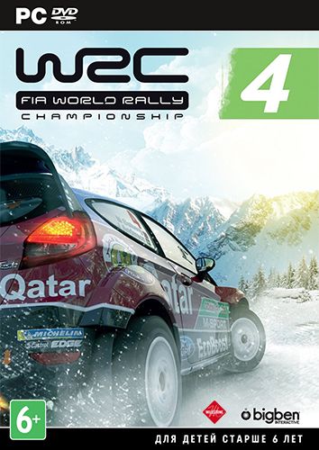 WRC 4 FIA World Rally Championship (PC) RePack торрент