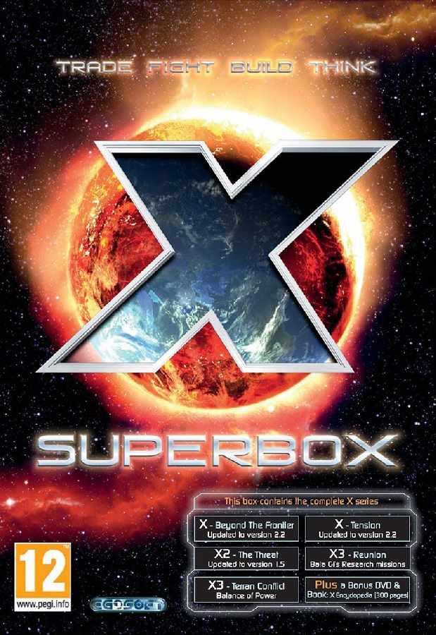 X: Superbox (1999 - 2013) PC | RePack торрент