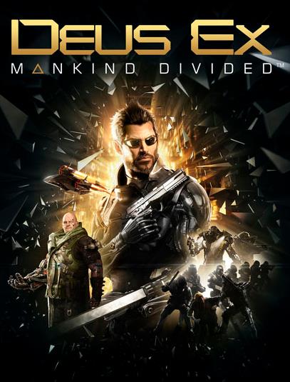 Deus Ex: Mankind Divided - Digital Deluxe Edition PC | RePack от R.G. Механики торрент