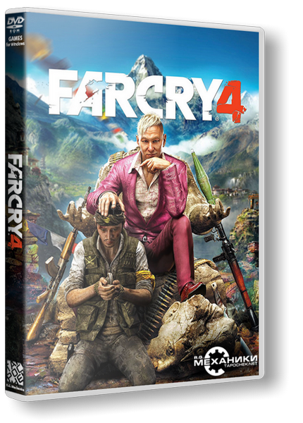 Far Cry 4 [+ DLCs] PC | RePack от R.G. Механики торрент