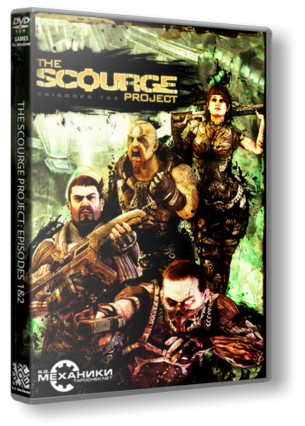 The Scourge Project: Episode 1 and 2 (2010) PC | Rip от R.G. Механики торрент