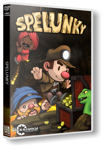 Spelunky (2013) PC | RePack от R.G. Механики торрент