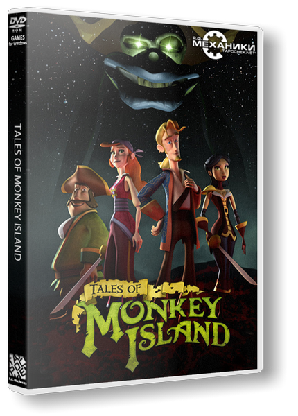 Tales Of Monkey Island (2009) PC | RePack от R.G. Механики торрент