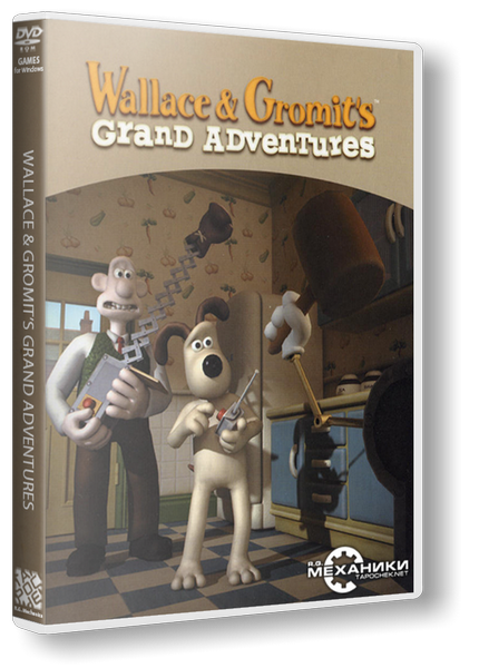 Wallace & Gromit's Grand Adventures (2010) PC | RePack от R.G. Механики торрент