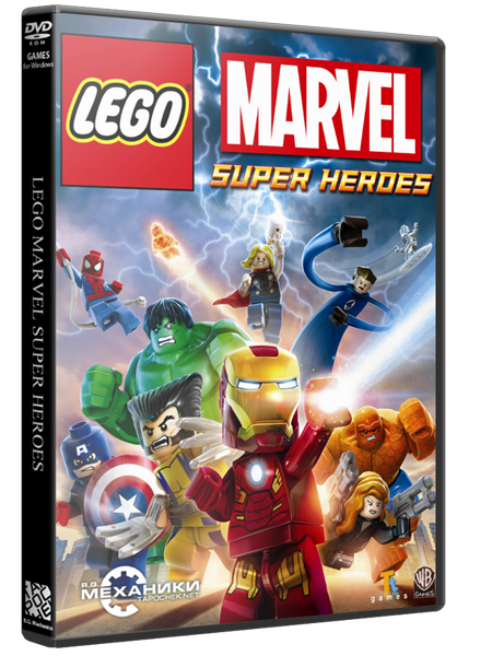 LEGO Marvel Super Heroes (2013) PC | RePack от R.G. Механики торрент