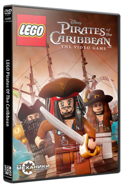 LEGO Pirates of the Caribbean (2011) PC | RePack от R.G. Механики торрент