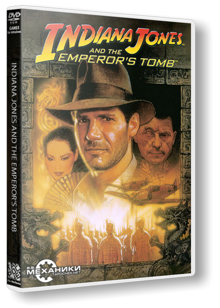 Indiana Jones and the Emperor's Tomb (2003) PC | RePack от R.G. Механики торрент