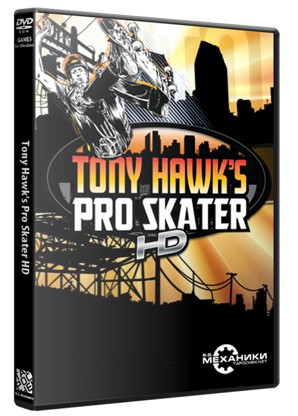 Tony Hawk's Pro Skater HD (2012) PC | RePack от R.G. Механики торрент