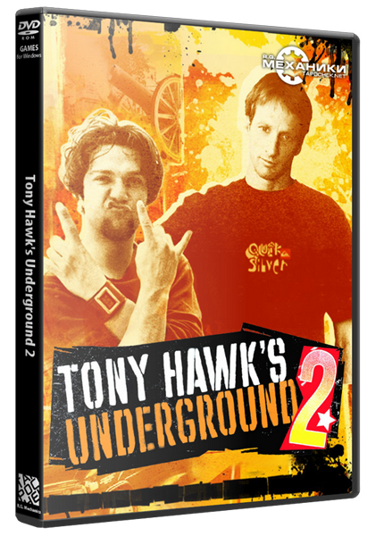 Tony Hawk's Underground 2 (2005) PC | RePack от R.G. Механики торрент