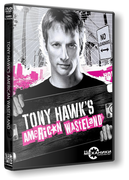 Tony Hawk's American Wasteland (2006) PC | RePack от R.G. Механики торрент