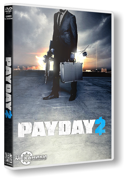PayDay 2 - Career Criminal Edition [v 1.5.0] (2013) PC | RePack от R.G. Механики торрент
