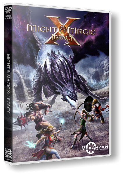 Might & Magic X - Legacy (2014) PC | RePack от R.G. Механики торрент