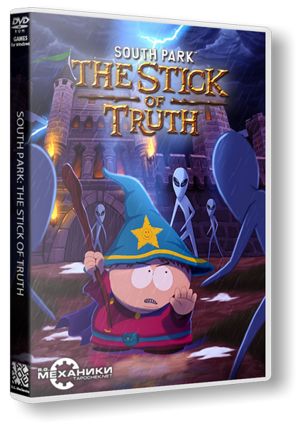 South Park: Stick of Truth [v 1.0.1353 + DLC] (2014) PC | RePack от R.G. Механики торрент